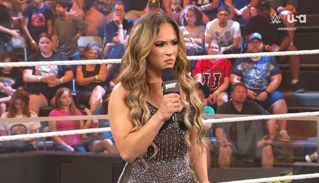 WWE NXT Lola Vice 7-2-24