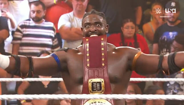 WWE NXT Oba Femi 7-16-24