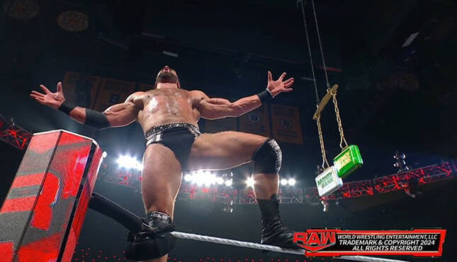 WWE Raw 7-1-24 Drew McIntyre
