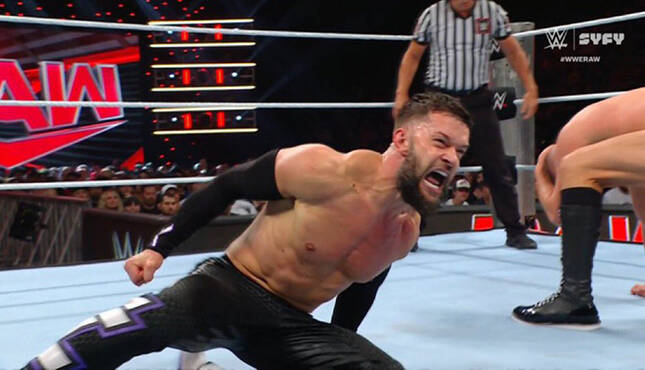 WWE Raw Finn Balor 7-29-24