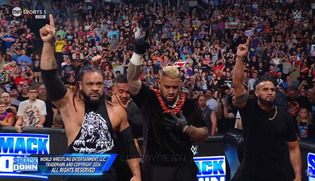 WWE Smackdown 7-19-24 Bloodline