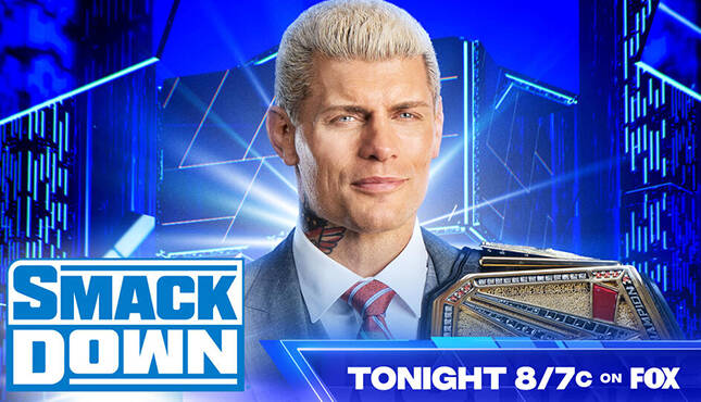 WWE Smackdown CR 7-19-24