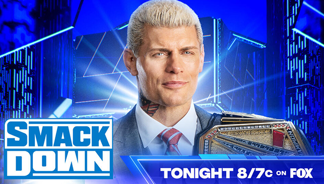 Join 411’s Live WWE Smackdown Coverage | 411MANIA