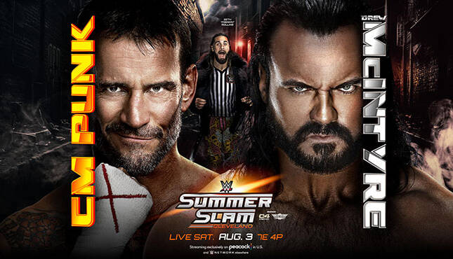 WWE SummerSlam CM DM