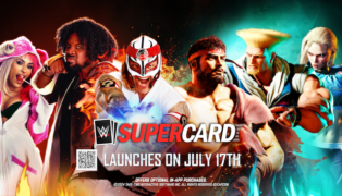 WWE Supercard Street Fighter 6