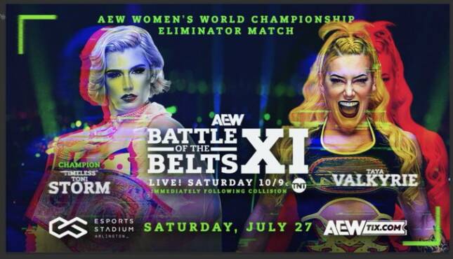 AEW Battle of the Belts XI