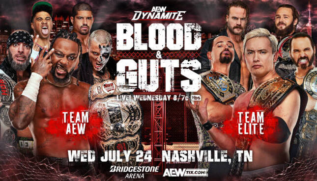 AEW Dynamite Blood & Guts