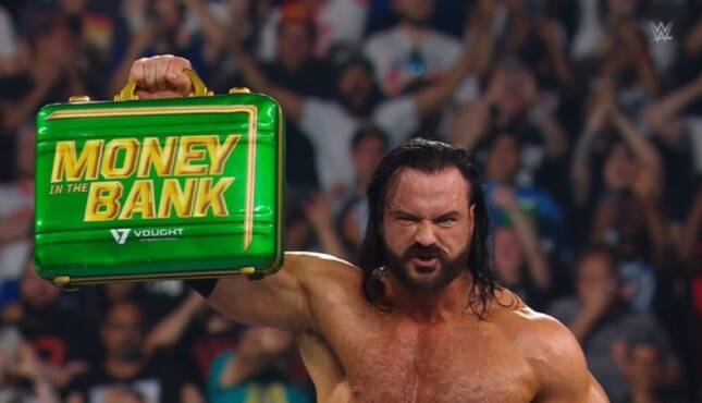 WWE Money in the Bank Drew McIntyre