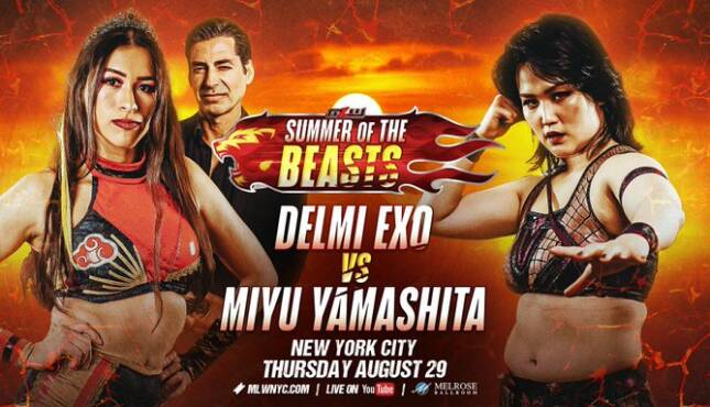 MLW Summer of the Beasts