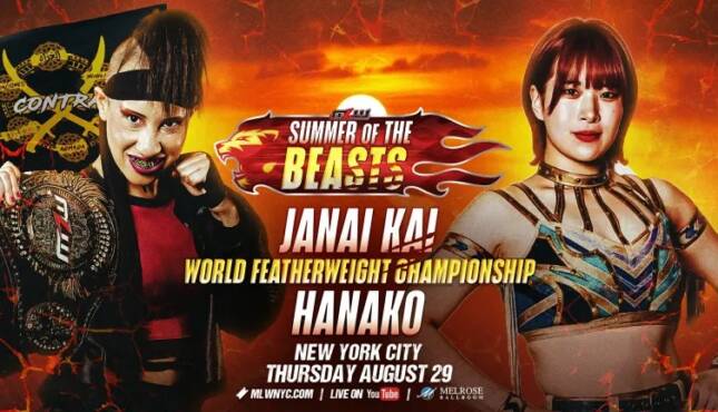 MLW Summer of the Beasts