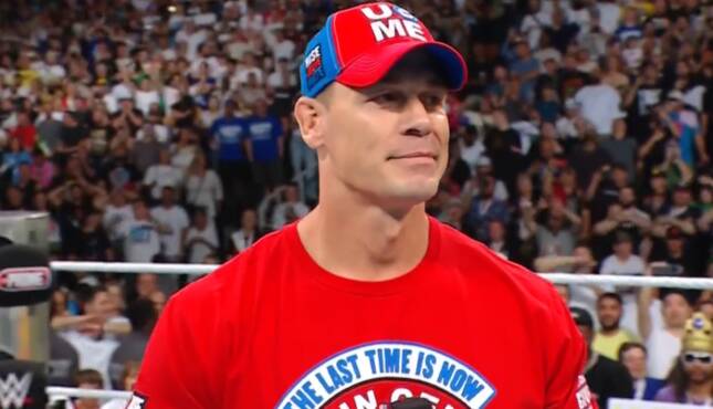 John Cena WWE Money in the Bank