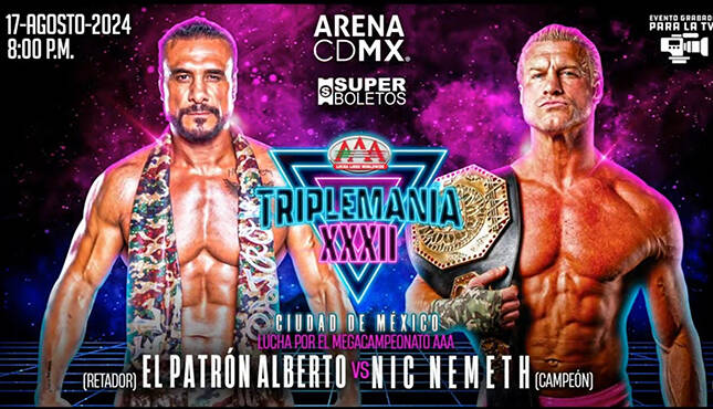 AAA TripleMania 32: Mexico City