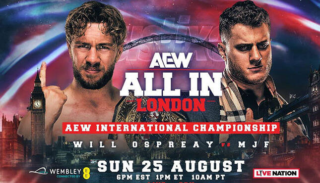 AEW All In AT