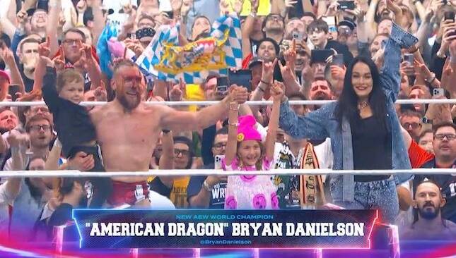 AEW All In London - Bryan Danielson