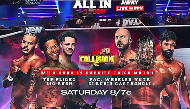 AEW Collision 8-21-24