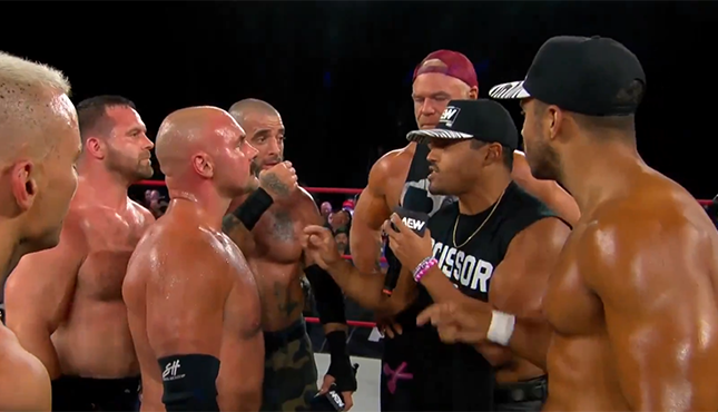 AEW Collision 8-3-24 Acclaimed FTR