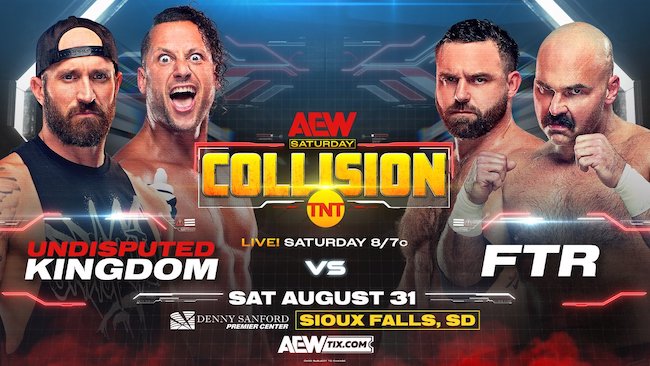 AEW Collision Preview: Undisputed Kingdom vs. FTR