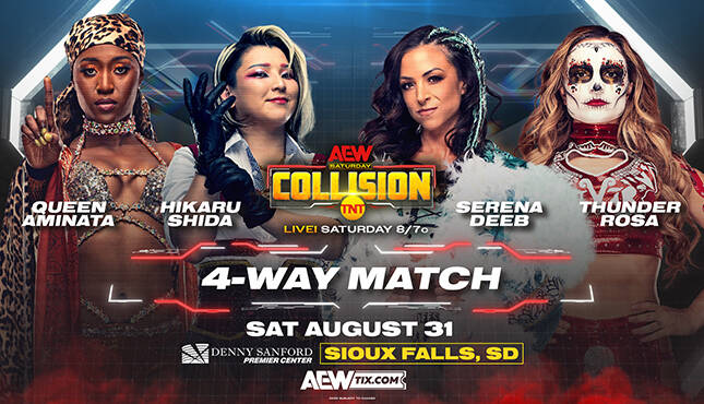 AEW Collision 8-31-24