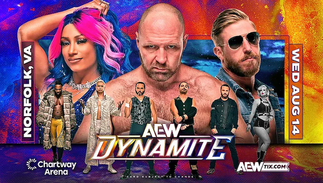 AEW Dynamite - 8-14-24