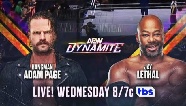 AEW Dynamite 8-14-24 HP JL