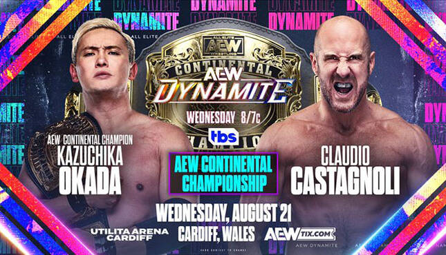 AEW Dynamite 8-21-24 CT