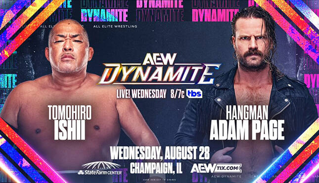 AEW Dynamite 8-27-24