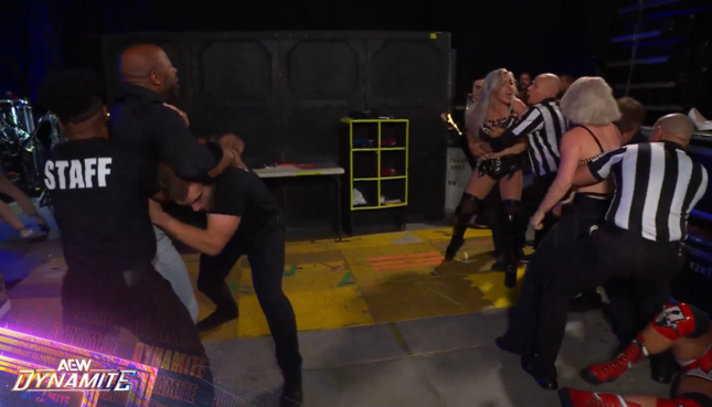 AEW Dynamite Brawl 8-7-24