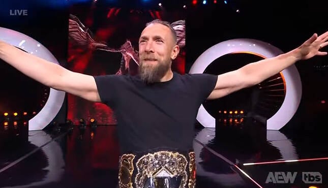 AEW Dynamite Bryan Danielson