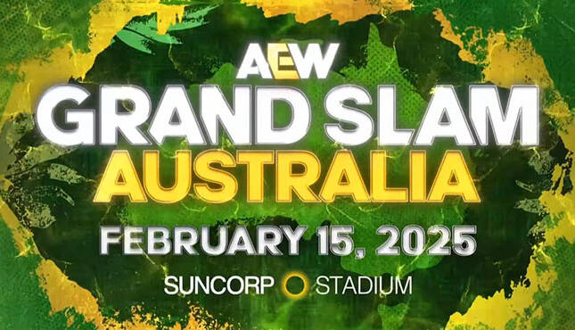 AEW Grand Slam Australia