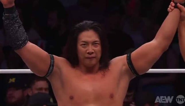 AEW Rampage 8-30-24 Konosuke Takeshita