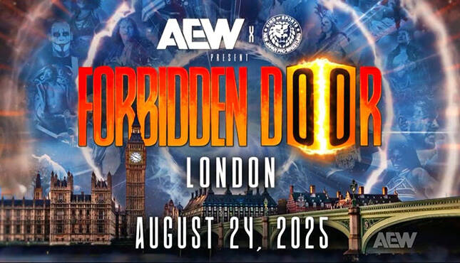 AEW x NJPW Forbidden Door London 2025