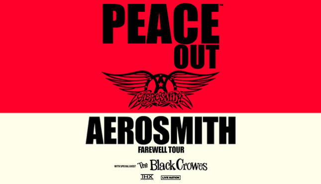 Aerosmith Farewell Tour