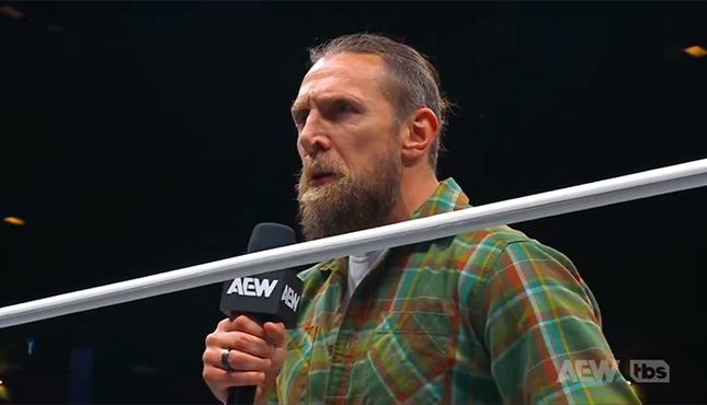 Bryan Danielson AEW Dynamite 8-21-24