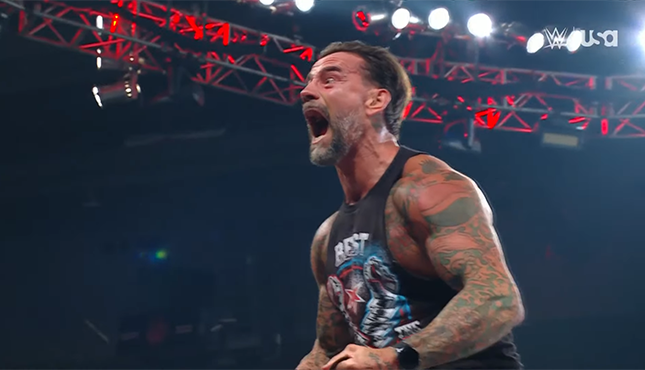 CM Punk WWE Raw 8-26-24