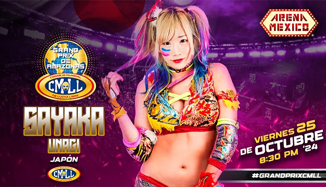 CMLL Unagi Sayaka