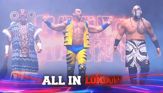 Cage of Agony Brian Cage Gates of Agony AEW All In