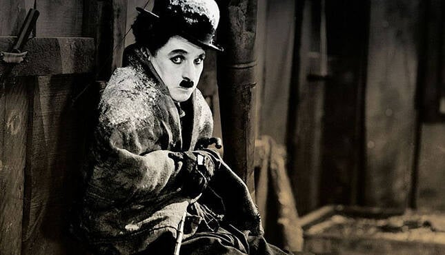 Charlie Chaplin The Gold Rush