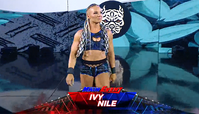 Ivy Nile WWE Main Event 8-1-24