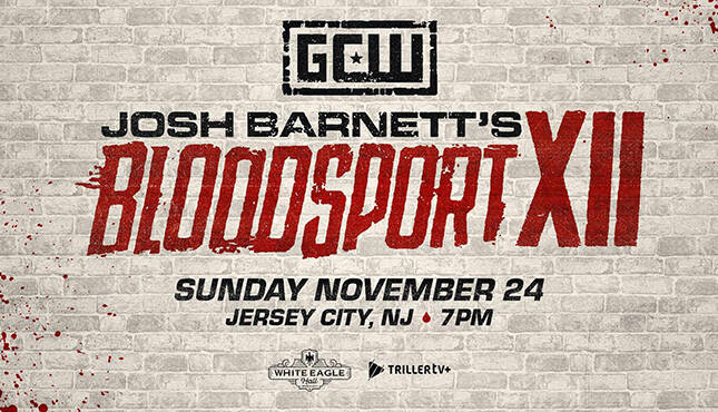 Josh Barnett's Bloodsport XII