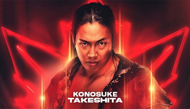 Konosuke Takeshita Maple Leaf Pro Wrestling