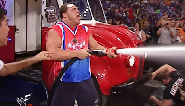 Kurt Angle Milk O Mania