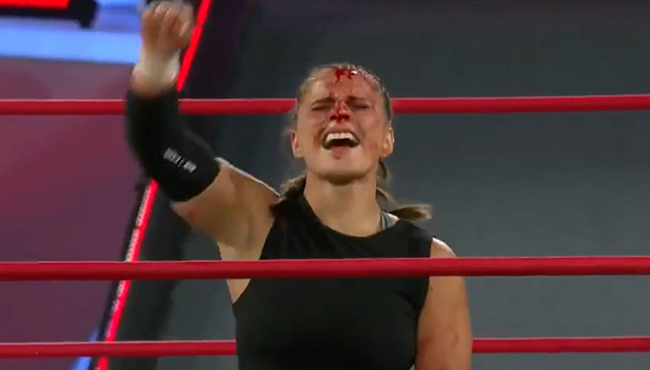 Leyla Hirsch No Longer On AEW Roster Page | 411MANIA