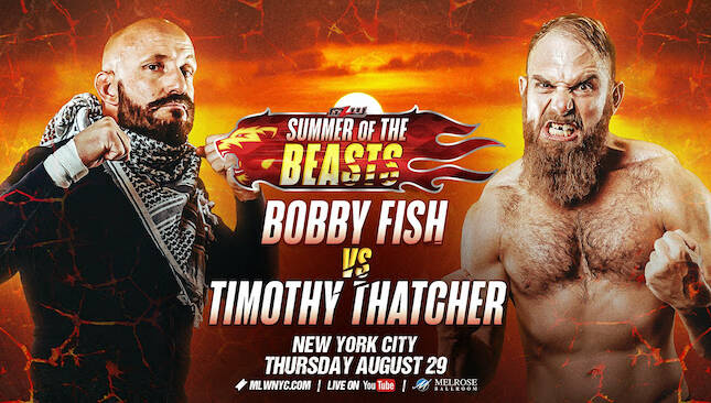 MLW Bobby Fish vs Timothy Thatcher