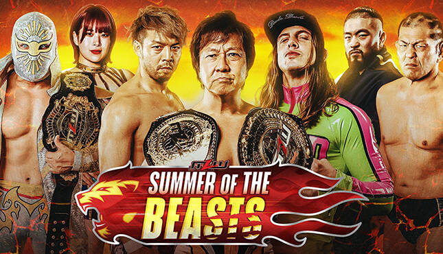 MLW Summer Of The Beasts