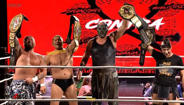 MLW Summer Of The Beasts CONTRA Unit