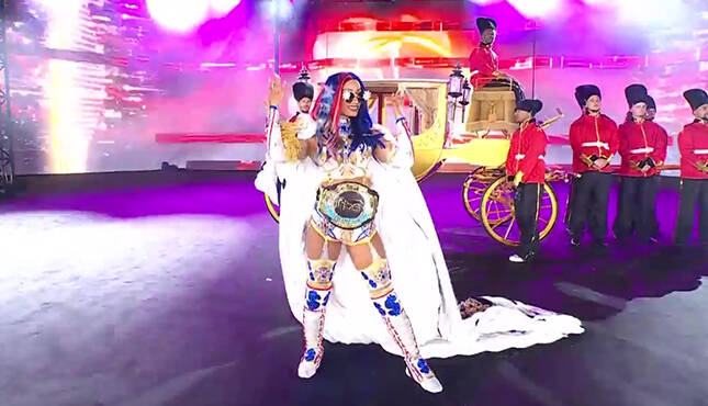 Mercedes Mone Says AEW All In Ring Gear Cost Over $10,000