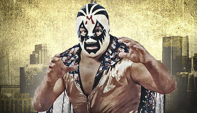 Mil Mascaras WCP King of Indies