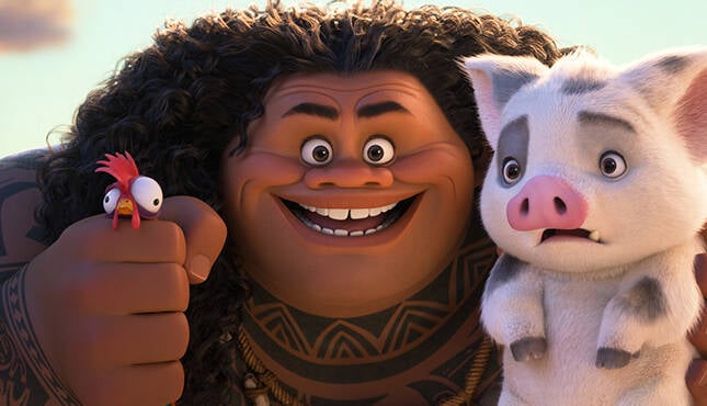 Maui Is Back in Trailer For Moana 2