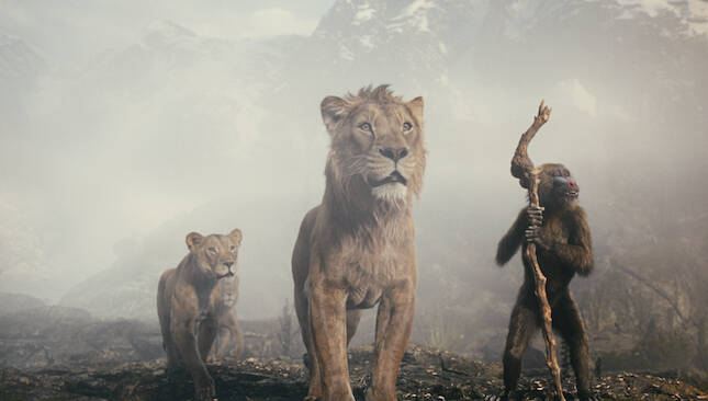 D23: New Action-Packed Trailer Debuts for Mufasa: The Lion King