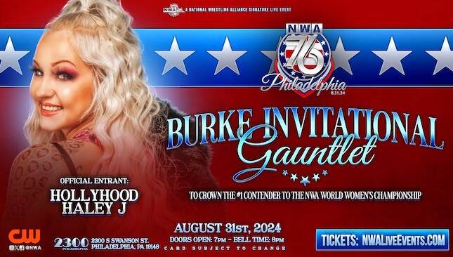 NWA &6 Burke Invitational Gauntlet